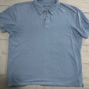 Classic Blue Polo Shirt